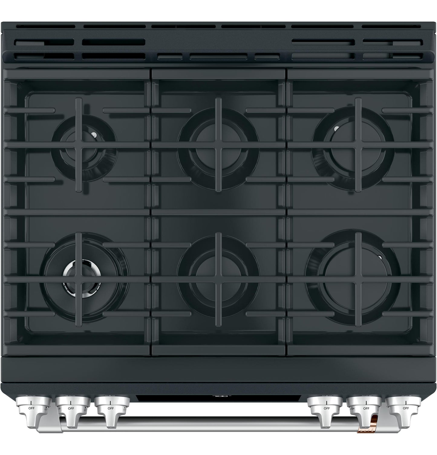 CAFE CGS700P3MD1 Cafe 30"" Slide-in Front Control Gas Oven With Convection RANG...