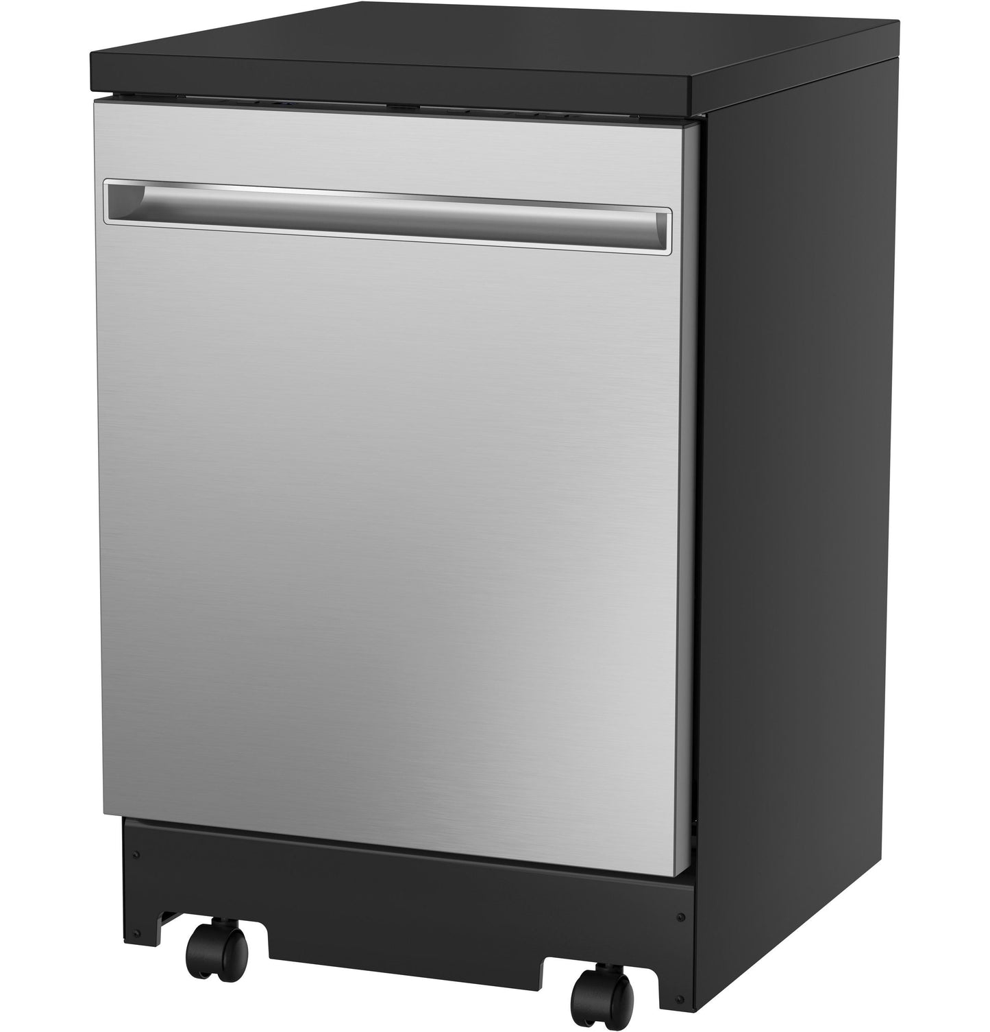 GE APPLIANCES GPT225SSLSS Ge 24"" Portable Dishwasher