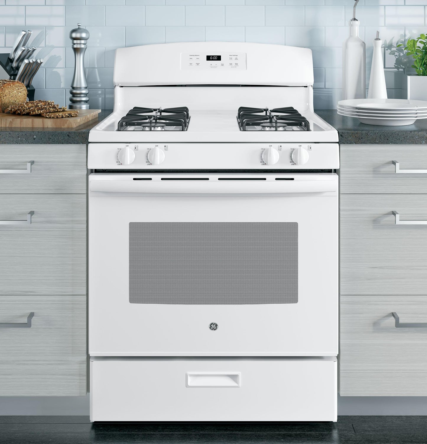 GE APPLIANCES JGBS60DEKWW Ge 30"" Free-standing Gas Range
