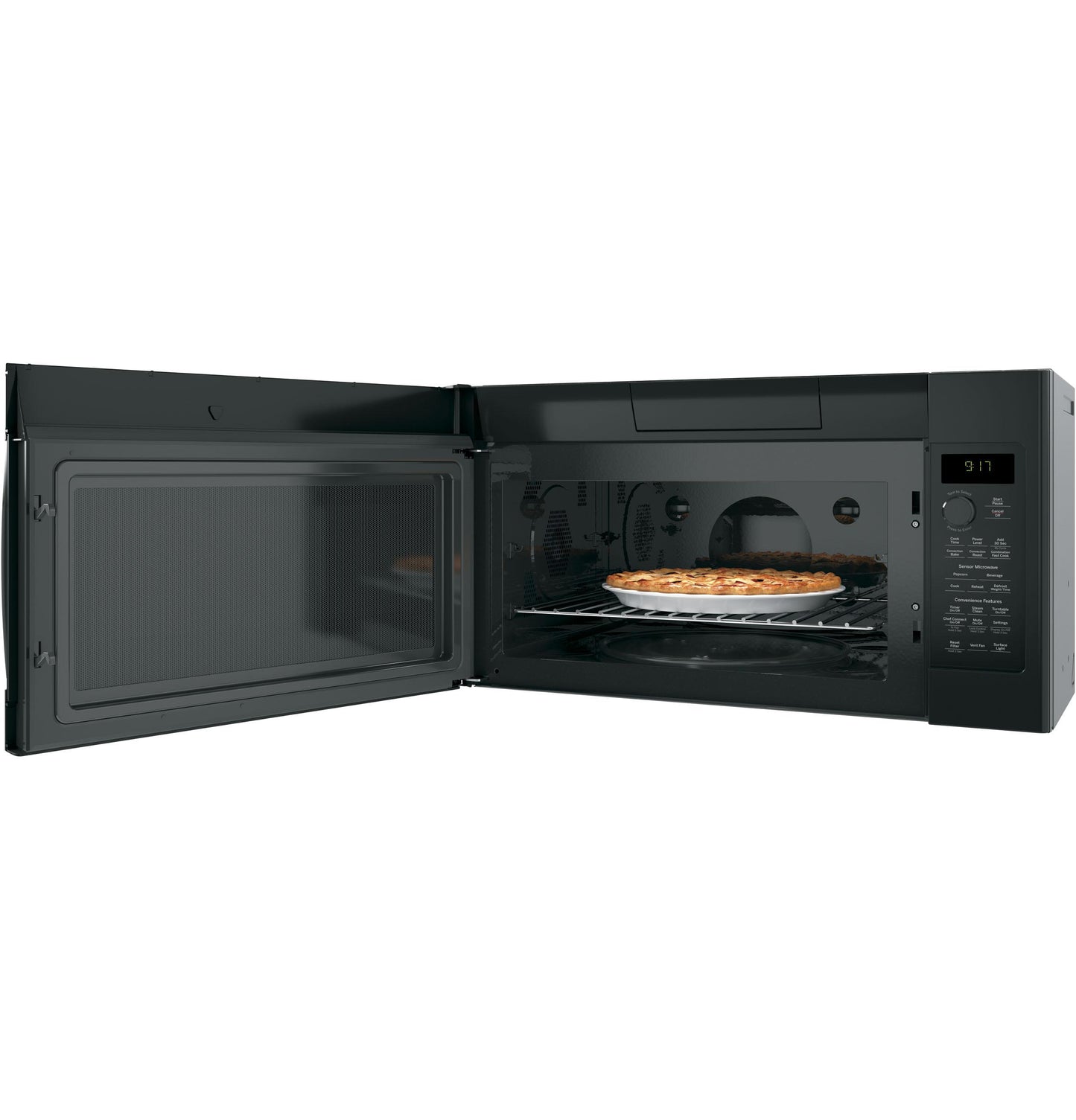 GE APPLIANCES PVM9179DRBB GE Profile 1.7 Cu. Ft. Convection Over-the-range Microwave Oven