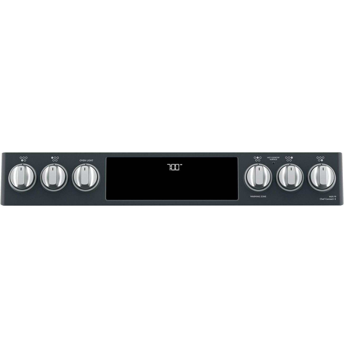 CAFE CES700P3MD1 Cafe 30"" Slide-in Front Control Radiant and Convection Range ...