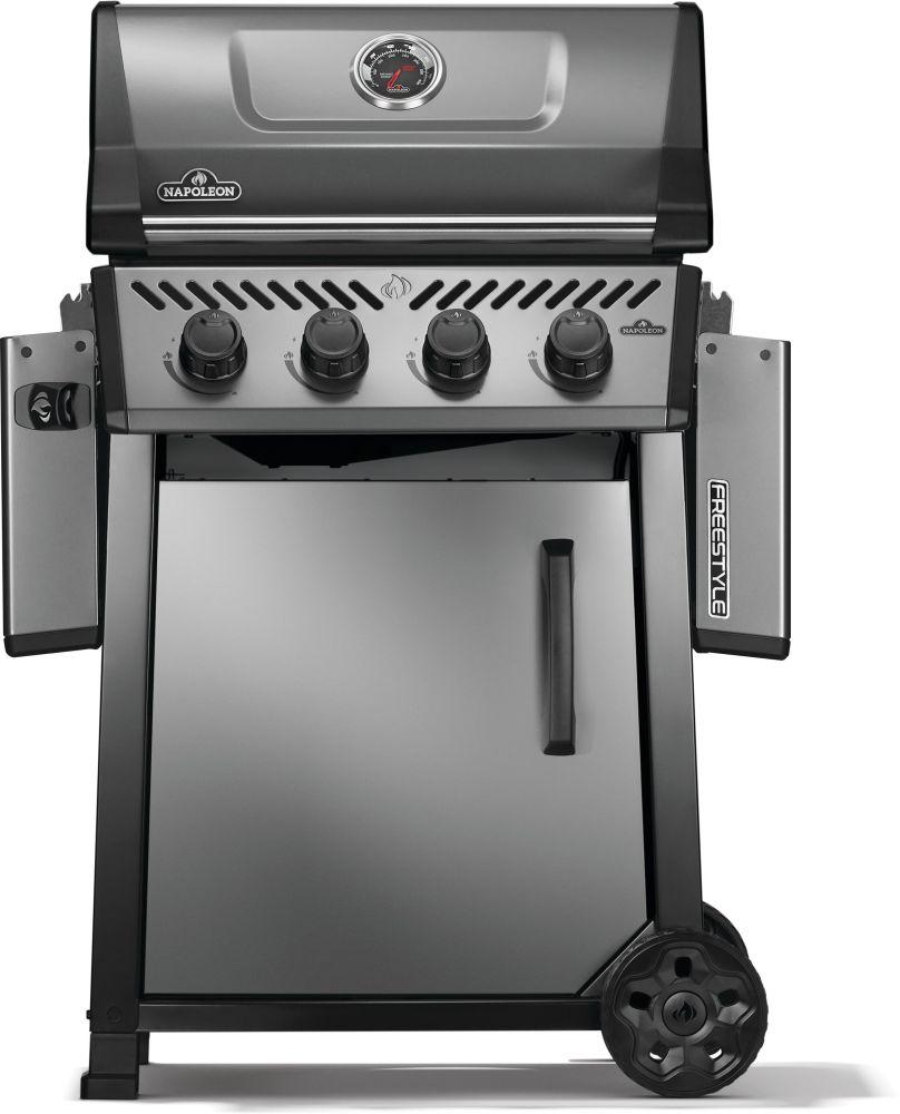 NAPOLEON BBQ F425DNGT Napoleon BBQ Freestyle 425 Gas Grill , Graphite Grey , Natural Gas