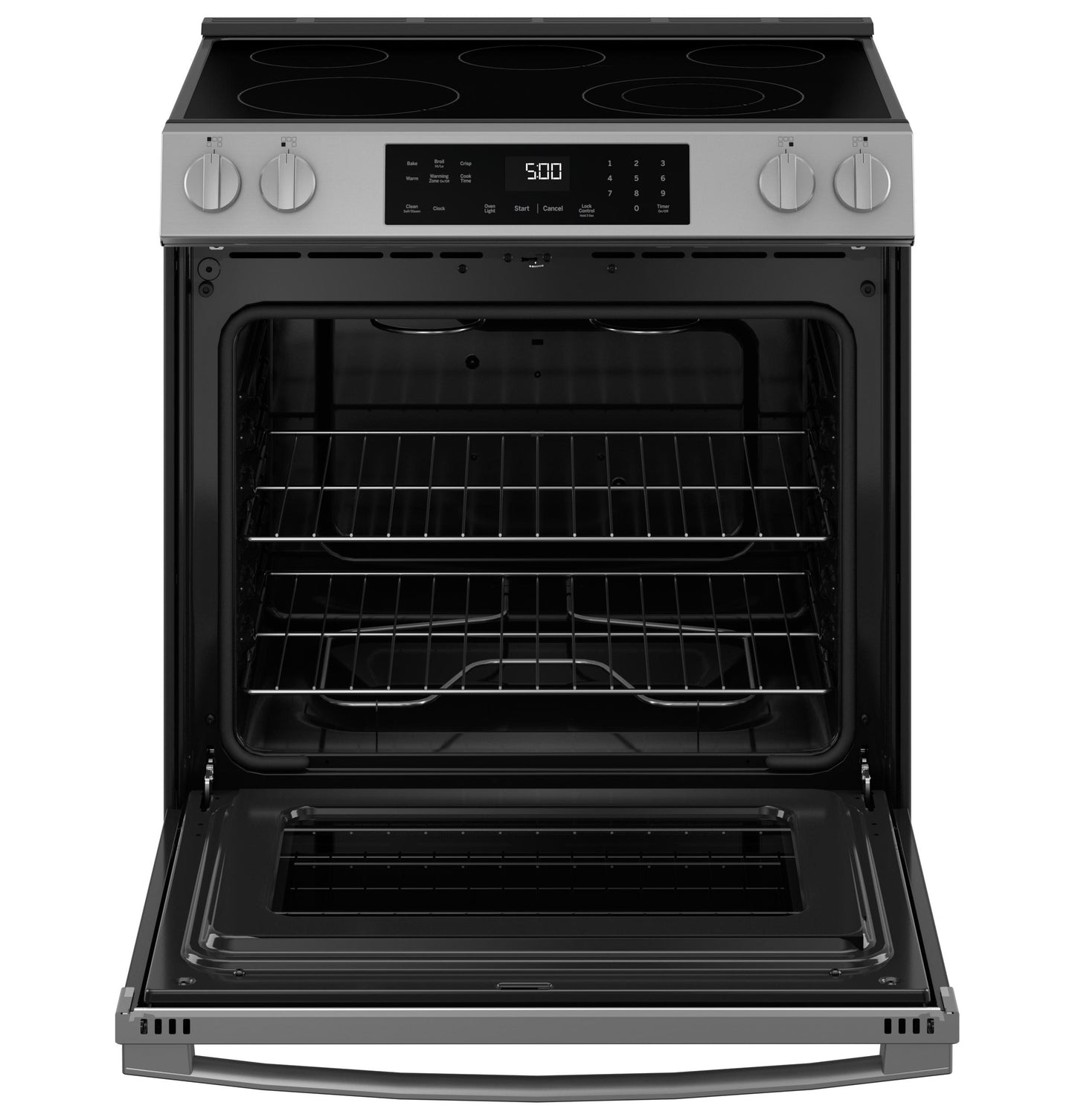 GE APPLIANCES GRS500PVSS Ge 30"" Slide-in Electric Range