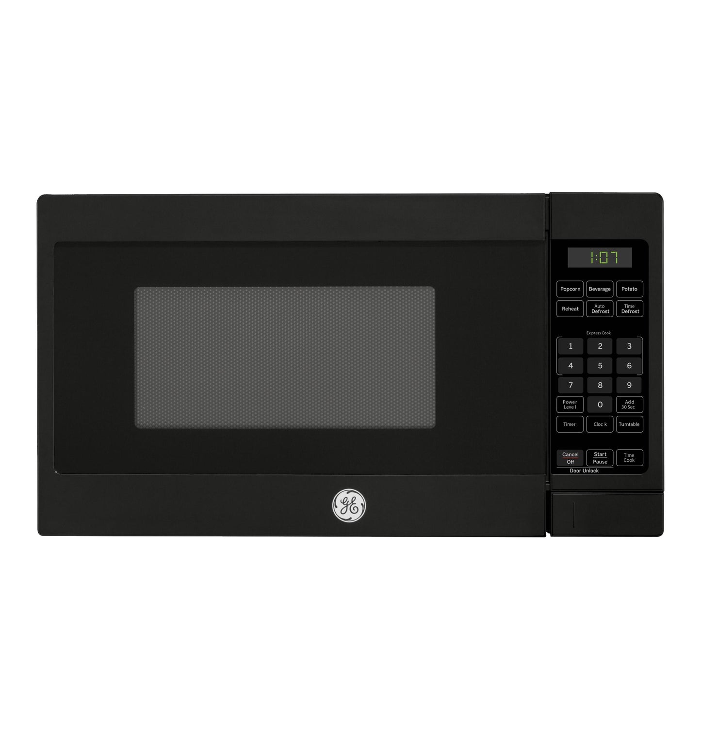 GE APPLIANCES GCST07N1WBB Ge 0.7 Cu. Ft. Capacity Countertop Microwave Oven
