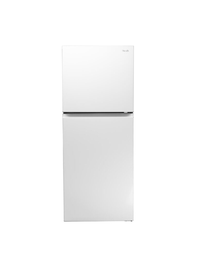 DANBY WFF100W Danby Woods 10.0 Cu. Ft. Top Mount Frost-free Fridge In White