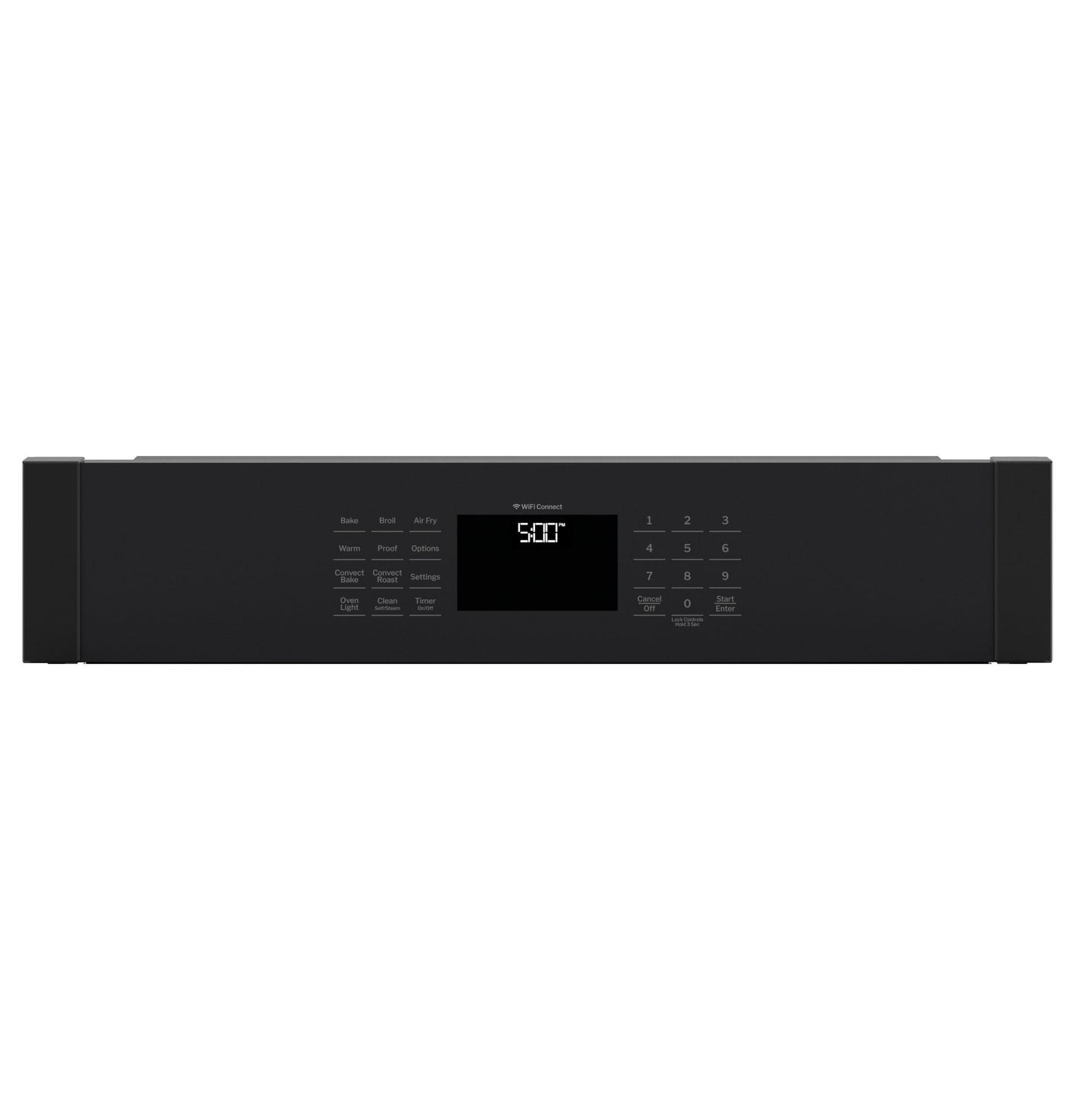 GE APPLIANCES JKS5000DVBB Ge 27"" Smart Built-in Convection Single Wall Oven With No PREHEA...