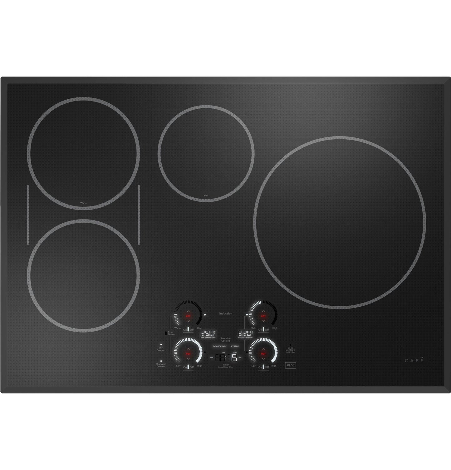 CAFE CHP90301TBB Cafe Series 30"" Built-in Touch Control Induction Cooktop