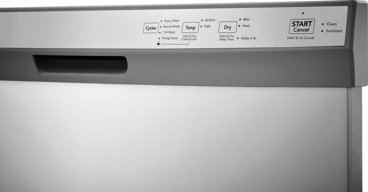 FRIGIDAIRE FDPC4314AS Frigidaire 24"" Built-in Dishwasher