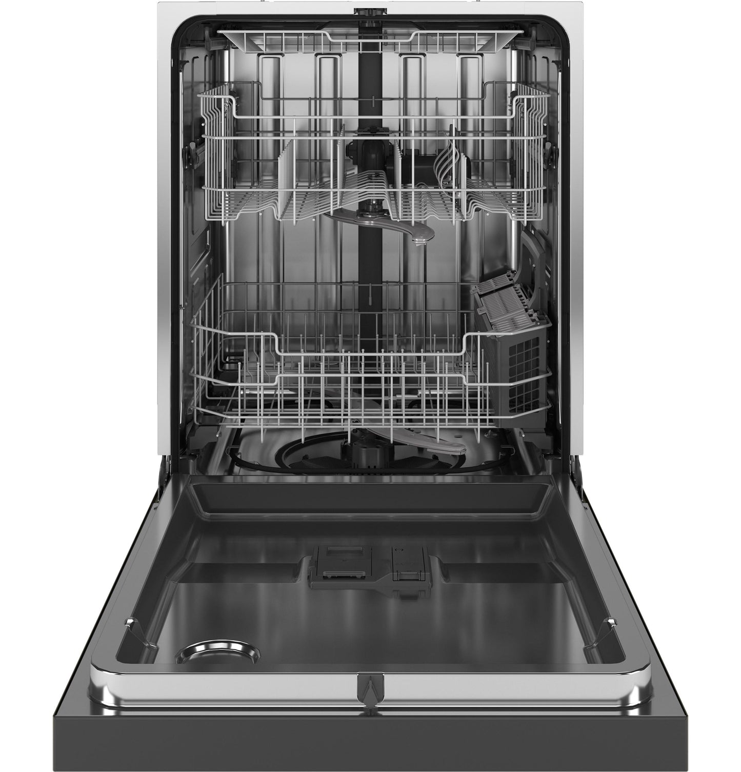 GE APPLIANCES GDF650SYVFS Ge Front Control With Stainless Steel Interior Dishwasher With S...