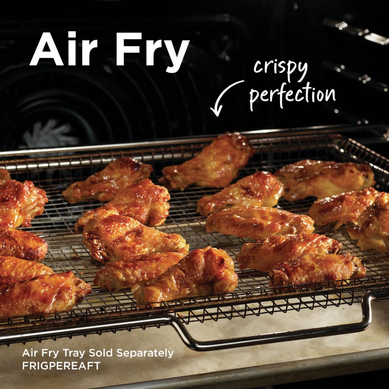 FRIGIDAIRE GCFG3060BF Frigidaire Gallery 30"" Front Control Gas Range With Total Convection