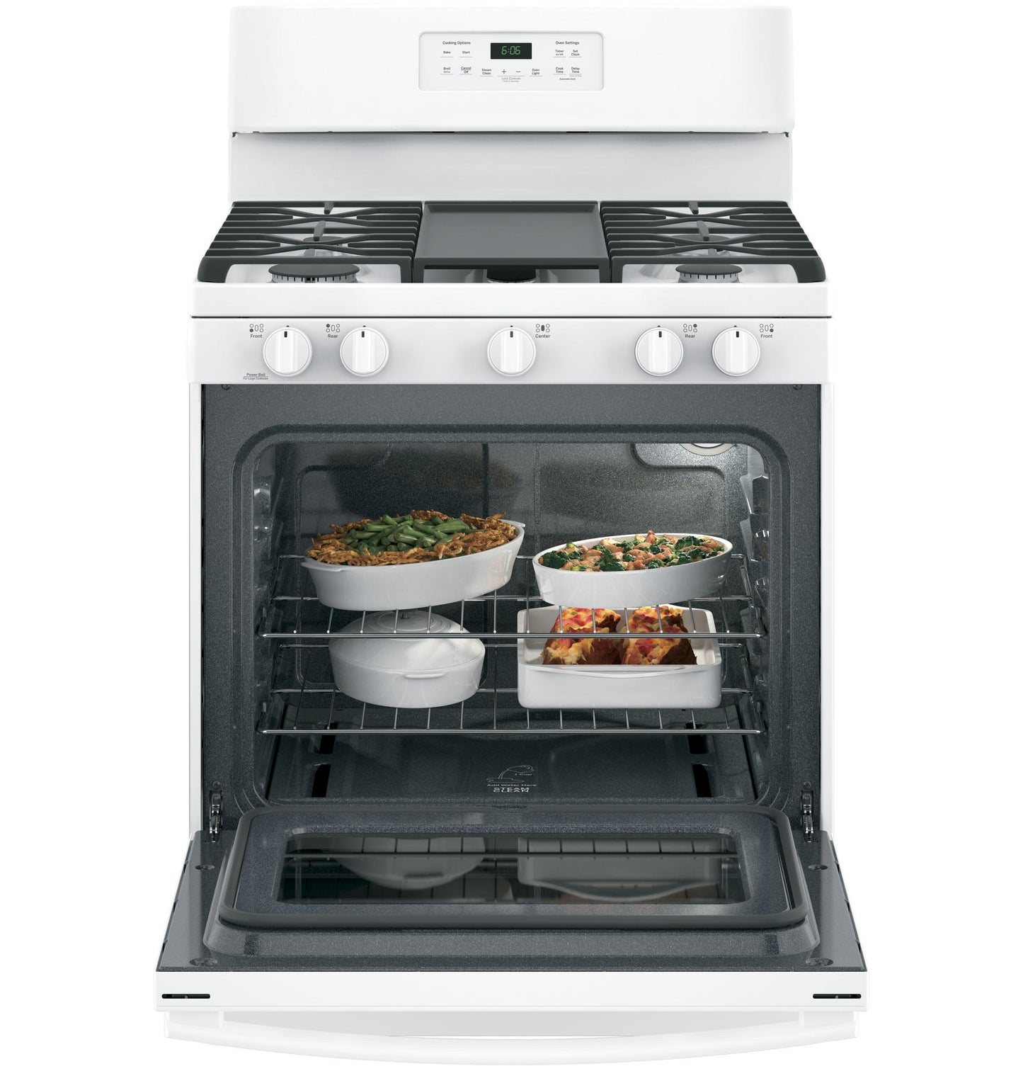 GE APPLIANCES JGBS66DEKWW Ge 30"" Free-standing Gas Range