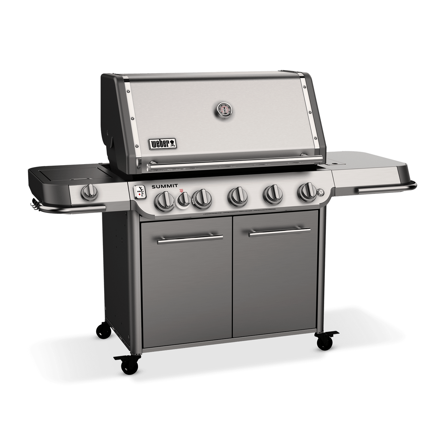 WEBER 1500028 Weber Summit Fs38 S Gas Grill (liquid Propane) - Stainless Steel