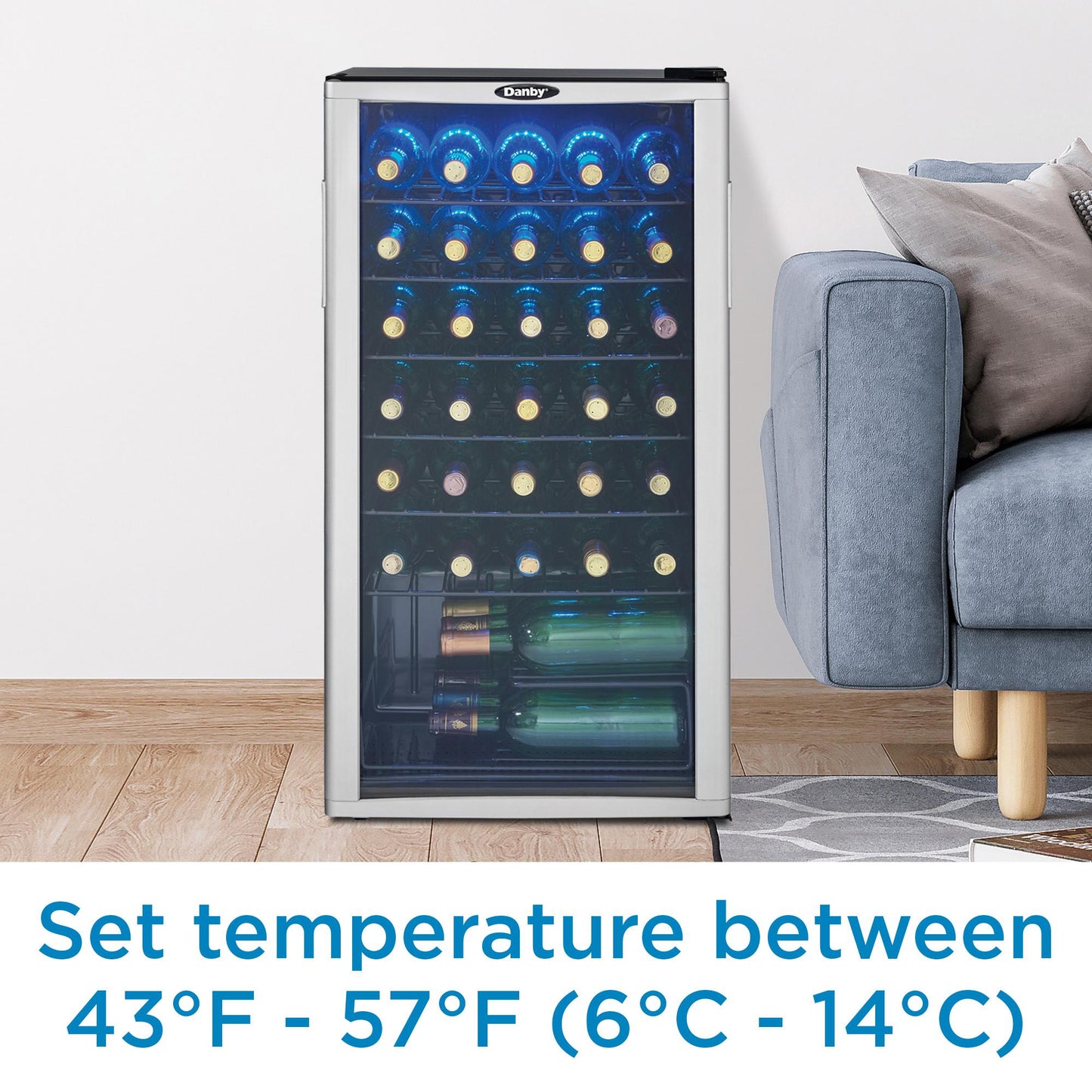 DANBY DWC350BLP Danby Wine Cooler