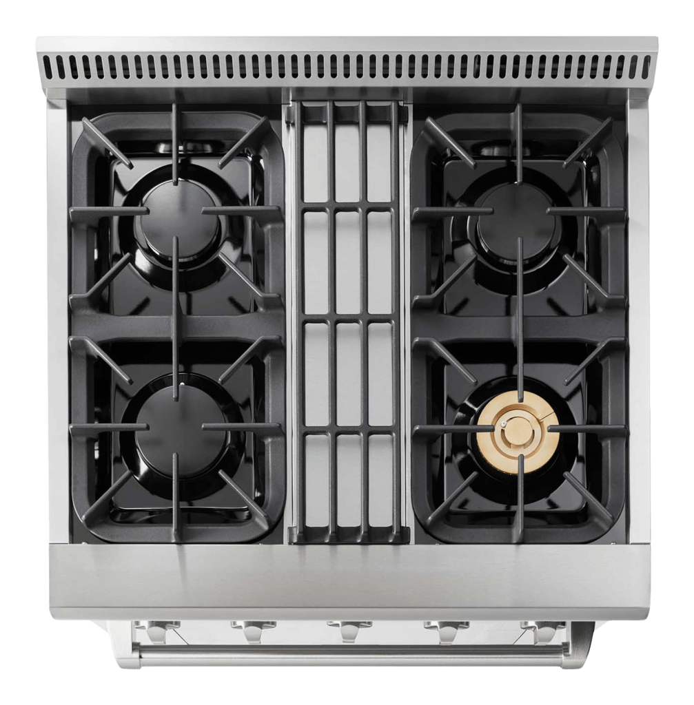 THOR KITCHEN HRD3088U Thor Kitchen Hrd3088u 30 Inch Dual Fuel Range