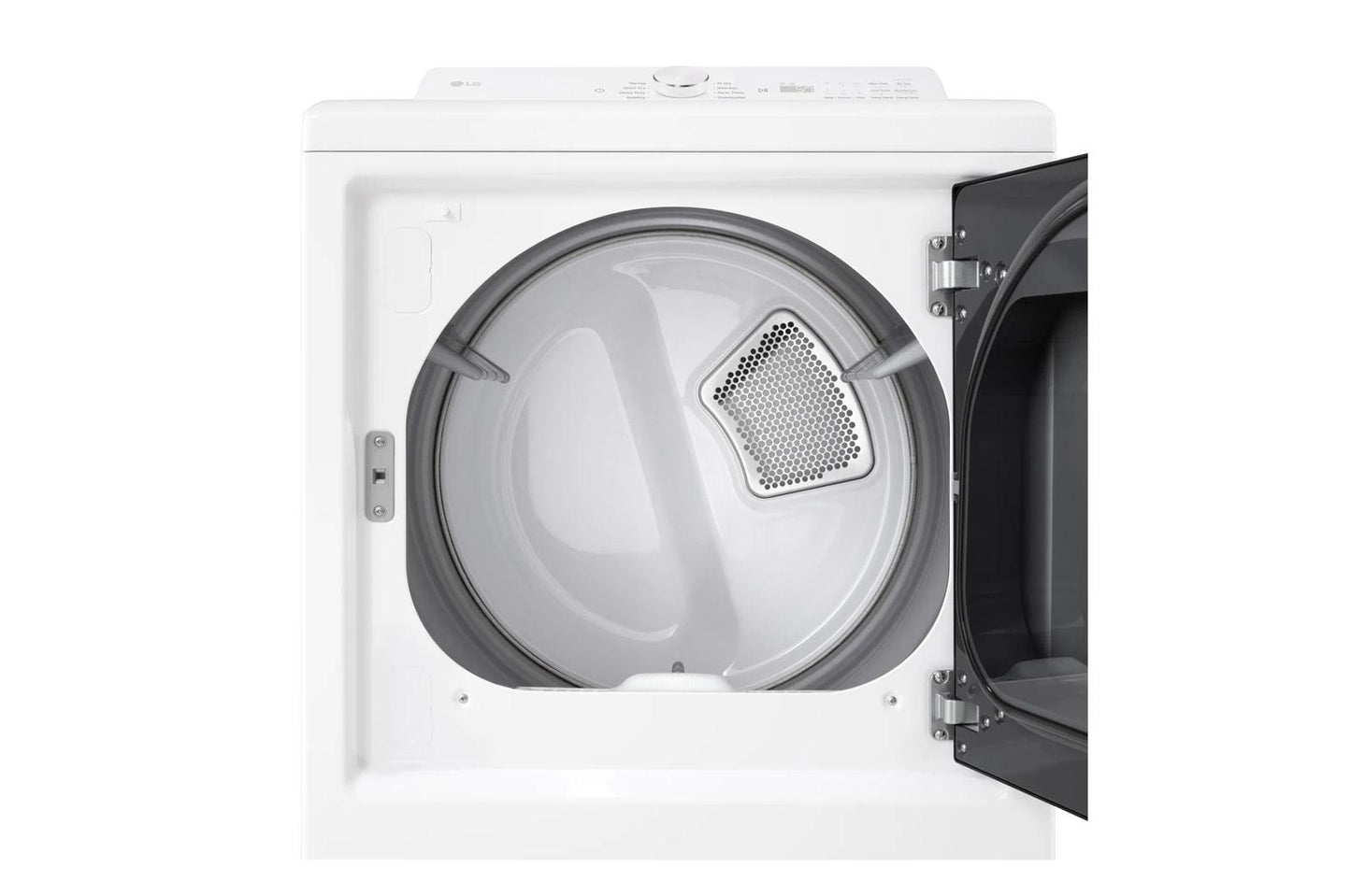 LG DLG8201W 7.3 Cu. Ft. Ultra Large Capacity Rear Control Gas Dryer With Ai SEN...