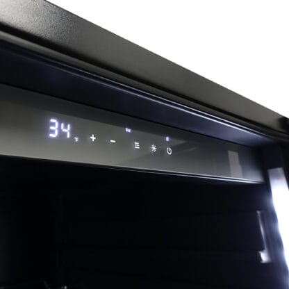 SILHOUETTE SPRBC056D1SS Silhouette Saxony 24"" Single-zone Beverage Center