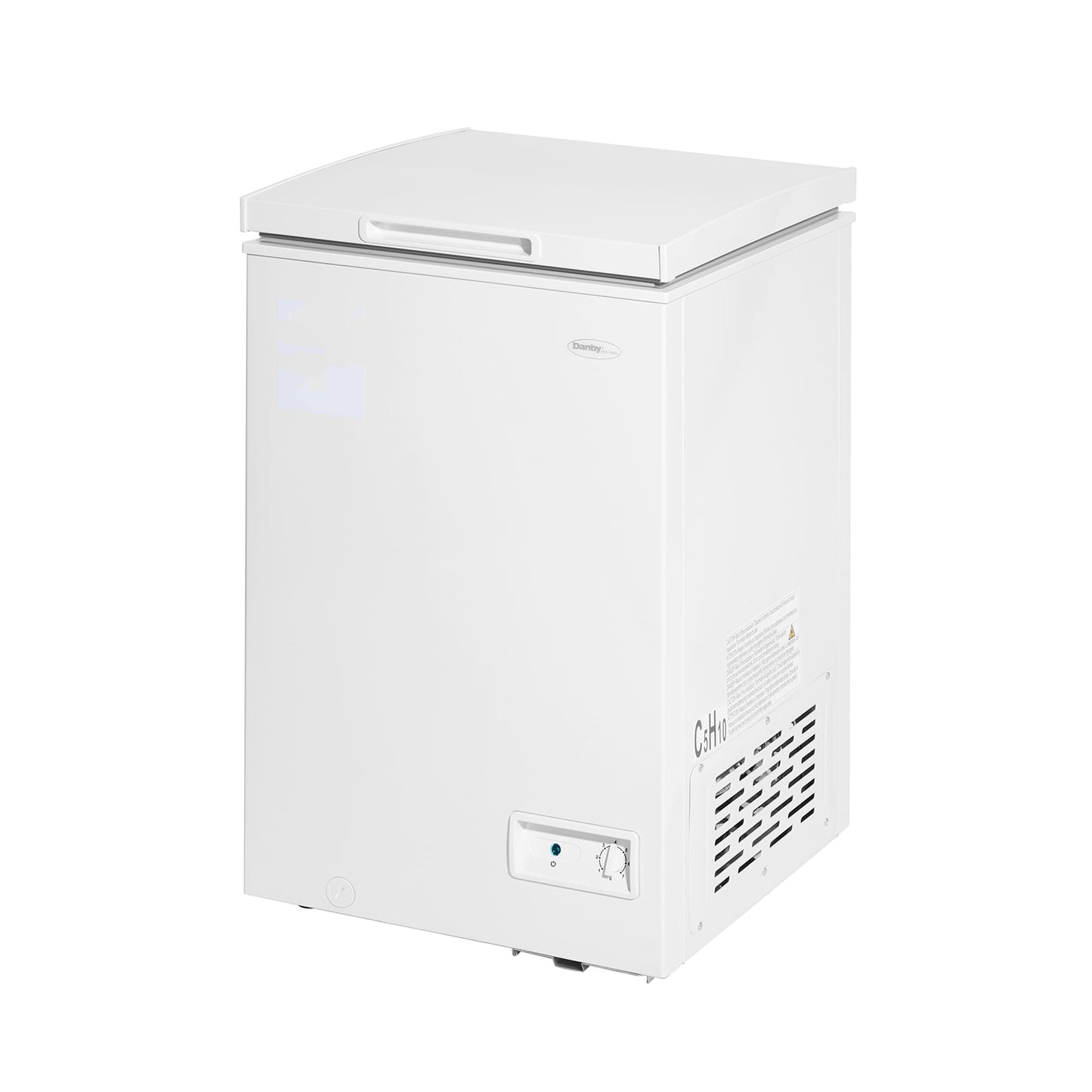 DANBY DCF035A6WM Danby 3.5 CU.FT Square Model Chest Freezer Doe