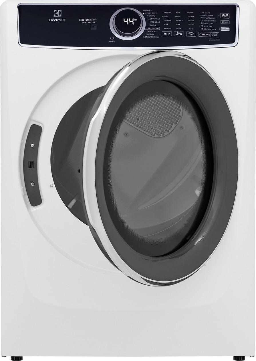 ELECTROLUX ELFG7537AW Electrolux Gas 8.0 Cu. Ft. Front Load Dryer