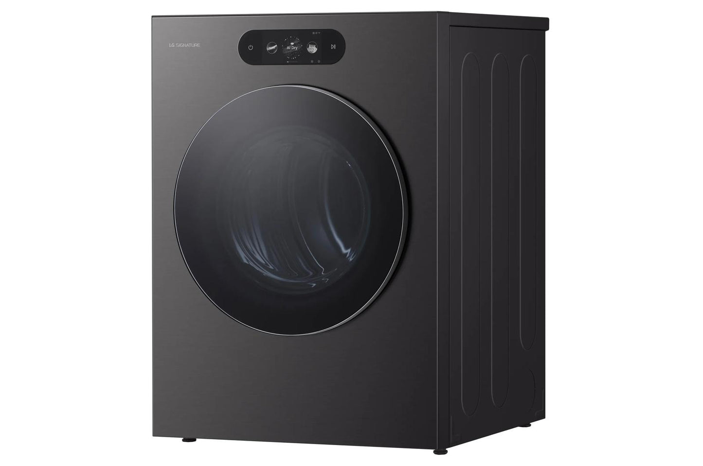 LG DLEX9900B LG Signature 9.0 Cu. Ft. MEGA Capacity Smart Front Load Electric DR...