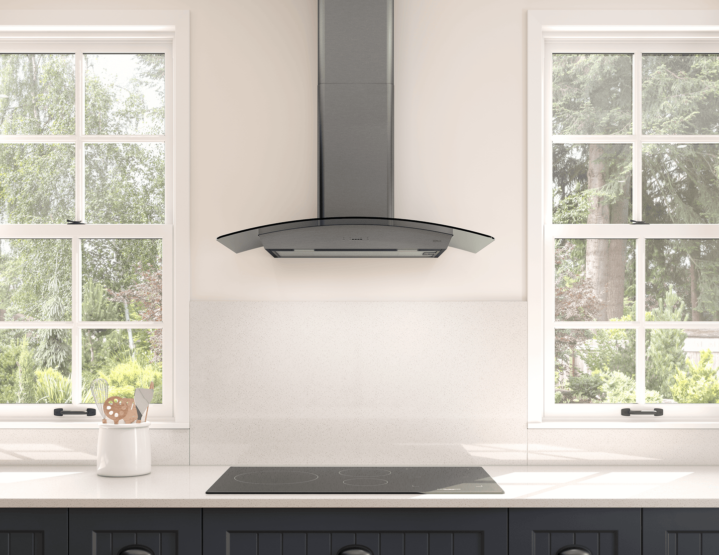 ZEPHYR ZRVM90CBSGG Zephyr 36"" Ravenna Wall