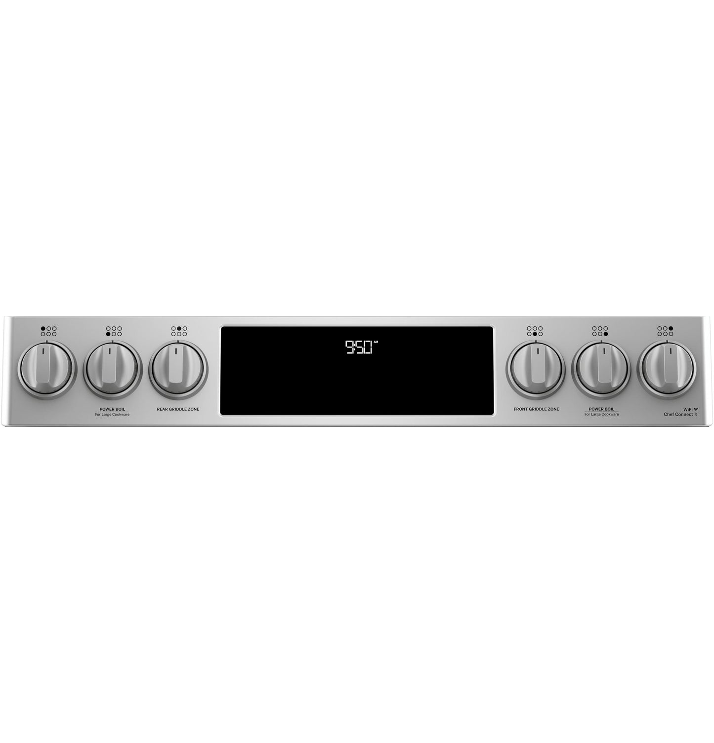 CAFE C2S950P2MS1 Cafe 30"" Slide-in Front Control Dual-fuel Double Oven With CO...
