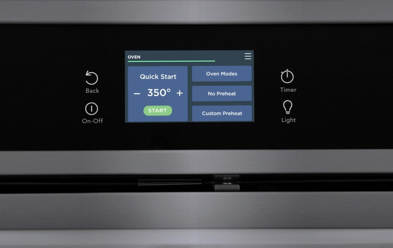 FRIGIDAIRE GCWS3067AD Frigidaire Gallery 30'' Single Electric Wall Oven With Total CONVEC...