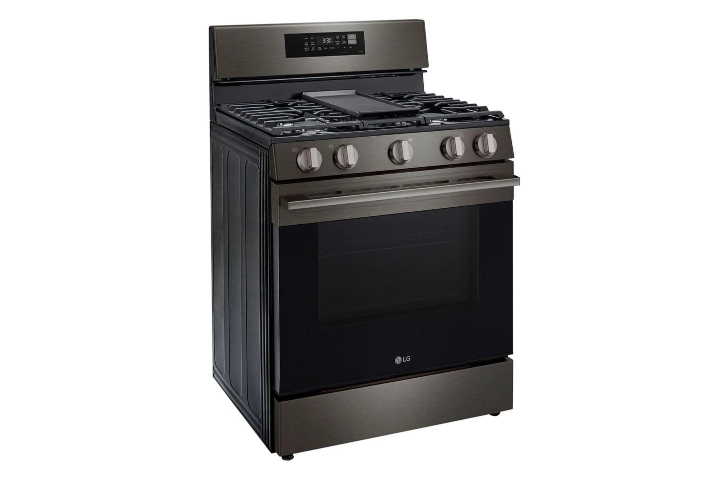 LG LRGN6323Z 6.3 Cu. Ft. Smart Wi-fi Enabled Probake Convection Gas Range WIT...