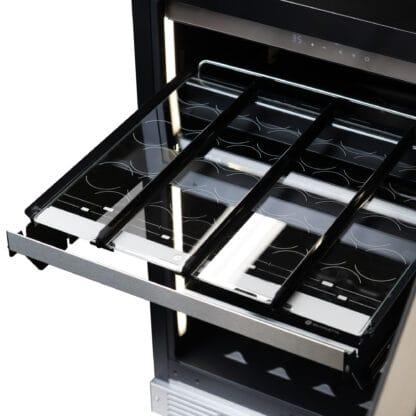 SILHOUETTE SPRBC052D3SS Silhouette Pro Gen 3 - 24"" Built-in Beverage Center In Stainless Steel