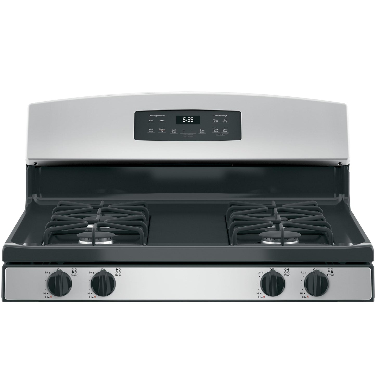 GE APPLIANCES JGB635REKSS Ge 30"" Free-standing Gas Range
