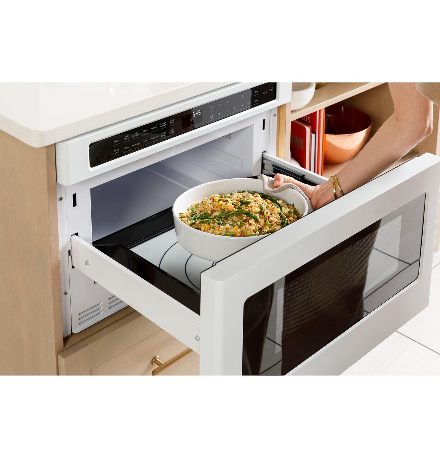 CAFE CWL112P3RD5 Cafe Cafe Built-in Microwave Drawer Oven