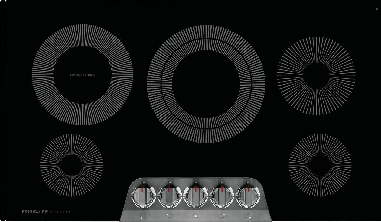 FRIGIDAIRE GCCE3670AD Frigidaire Gallery 36"" Electric Cooktop