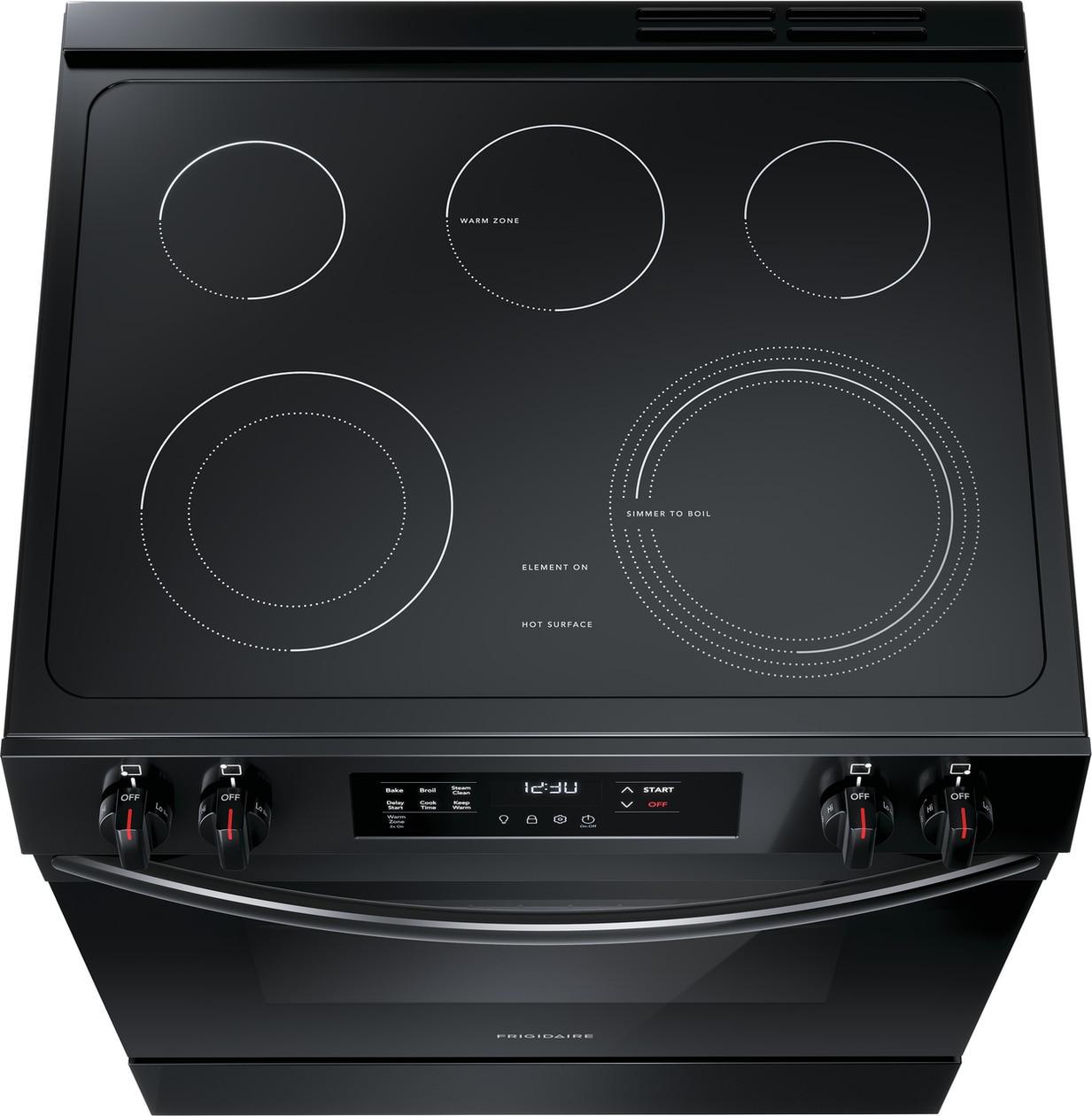 FRIGIDAIRE FCFE3062AB Frigidaire 30"" Front Control Electric Range