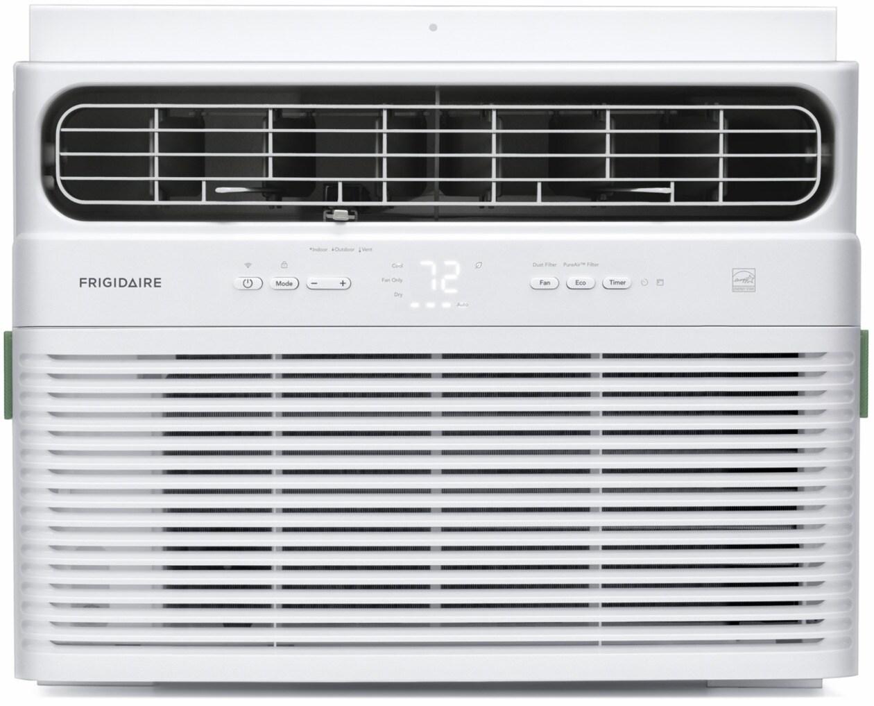 FRIGIDAIRE FHWW145WE1 Frigidaire 14,000 BTU Inverter Window Room Air Conditioner With WI-...