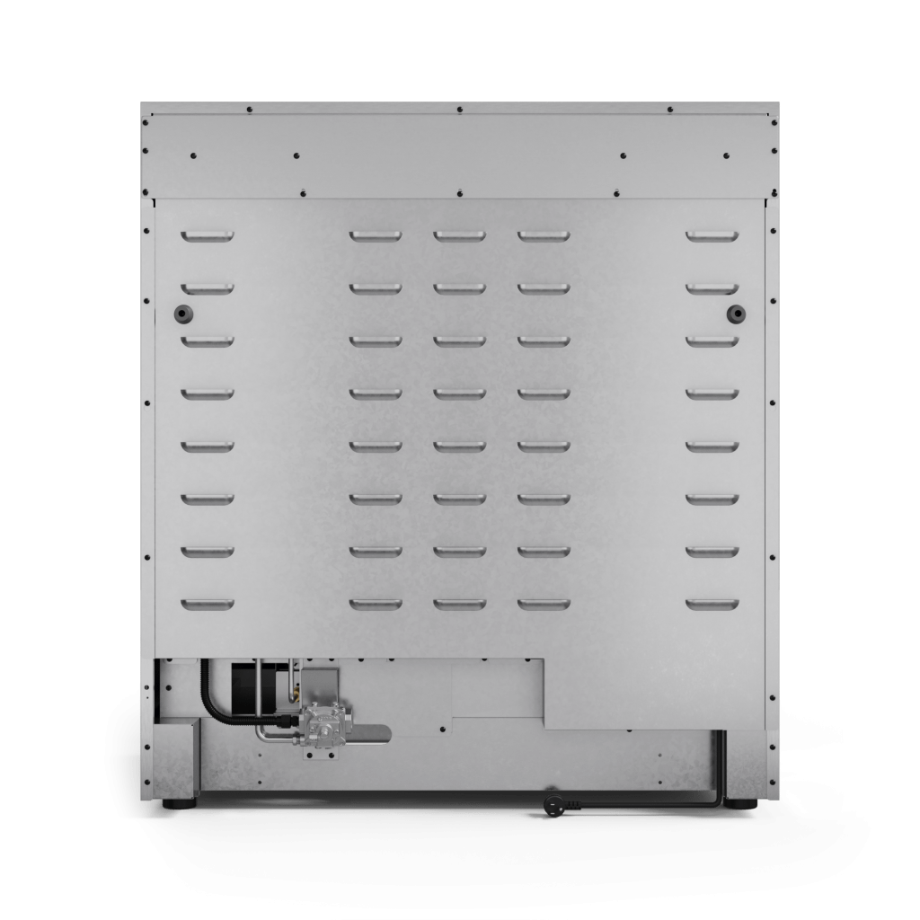 THOR KITCHEN RSG36LP 36 Inch Professional Lp Range With Tilt Panel Touch Control In STAI...