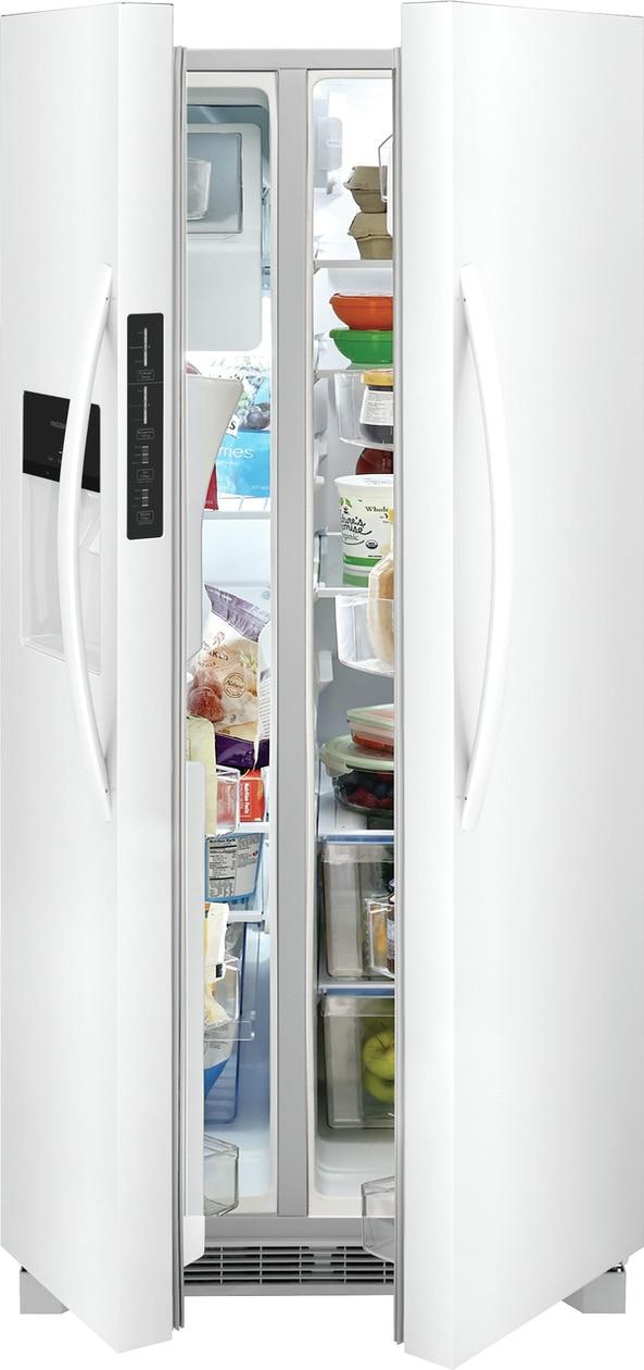 FRIGIDAIRE FRSS2323AW Frigidaire 22.3 Cu. Ft. 33'' Standard Depth Side By Side Refrigerator