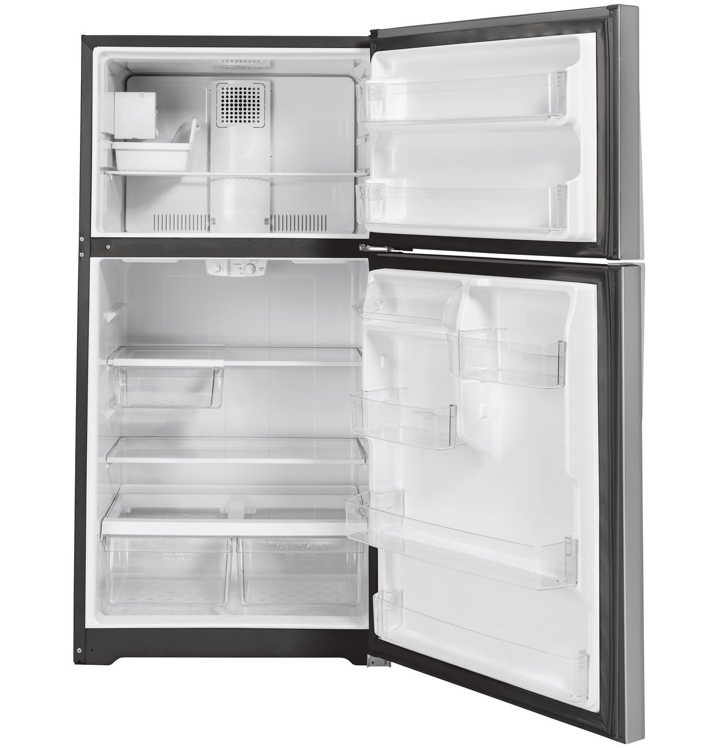 GE APPLIANCES GIE19JSNRSS Ge Energy Star 19.1 Cu. Ft. Top-freezer Refrigerator