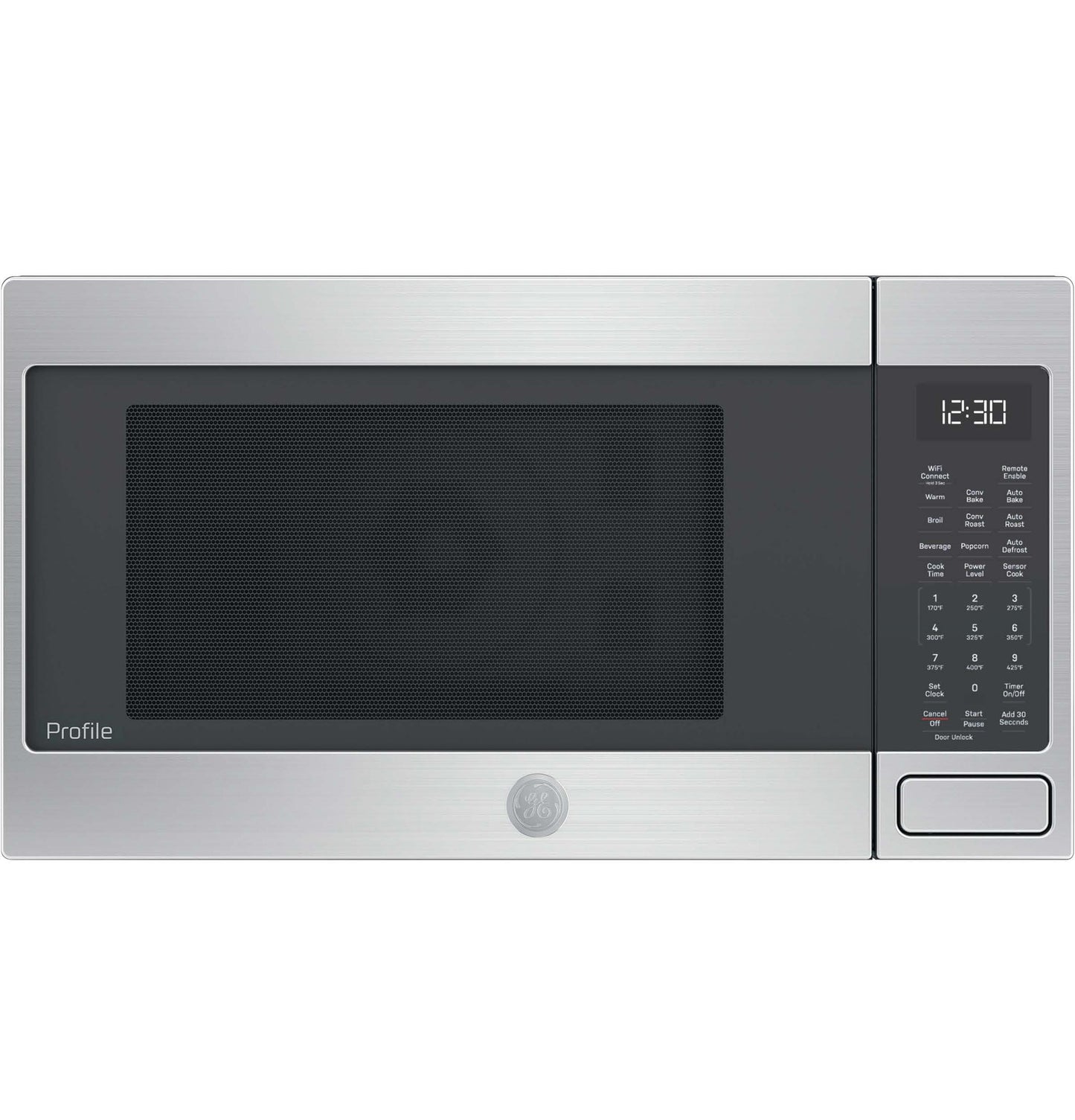 GE APPLIANCES PCWK15C1WSS GE Profile 1.5 Cu. Ft. Countertop Convection/microwave Oven