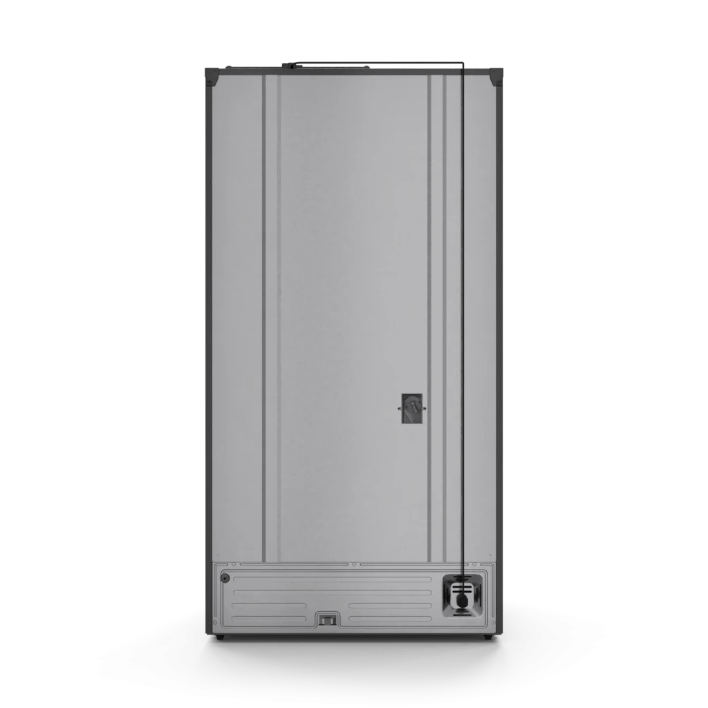 THOR KITCHEN RF3621CTD00BRZ 36 Inch 20.3 Cu Ft French Door Counter Depth Refrigerator With Ice ...