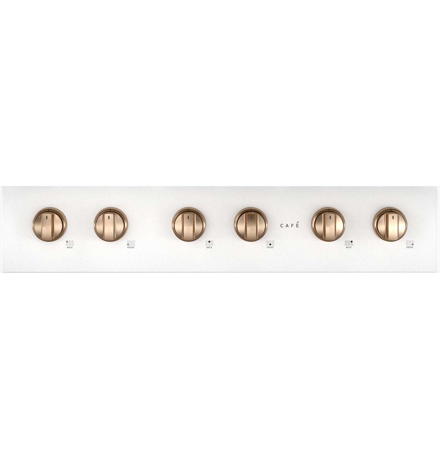 CAFE CGU366P4TW2 Cafe 36"" Commercial-style Gas Rangetop With 6 Burners (NATURA...