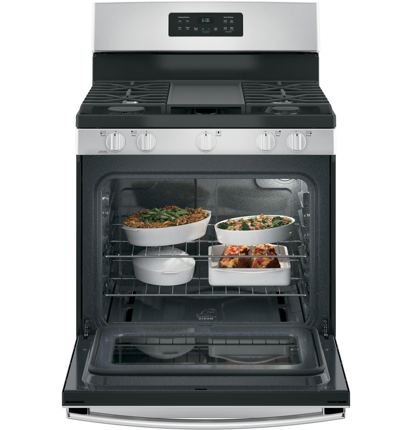 GE APPLIANCES JGBS66REKSS Ge 30"" Free-standing Gas Range