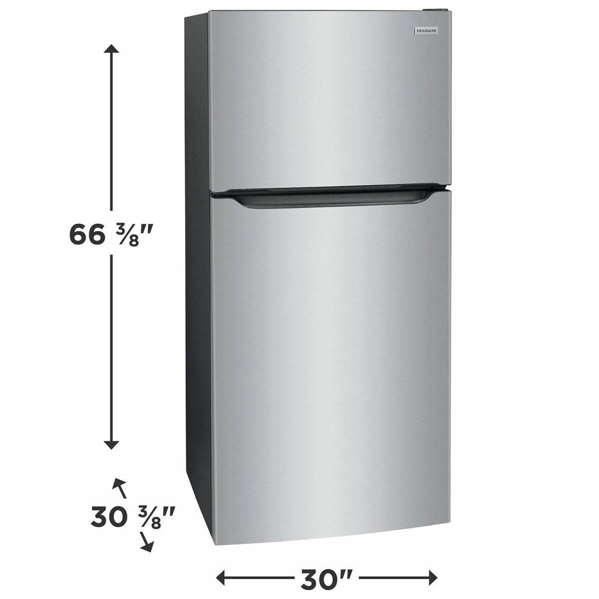 FRIGIDAIRE FFTR1835VS Frigidaire 18.3 Cu. Ft. Top Freezer Refrigerator