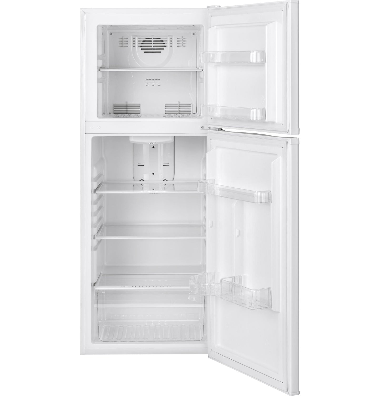 HAIER HA10TG21SW Haier 9.8 Cu. Ft. Top Mount Refrigerator - White