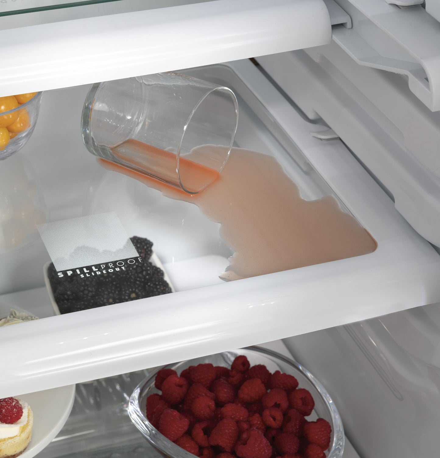 CAFE CSB42WP2NS1 Cafe Cafe 42"" Built-in Side-by-side Refrigerator