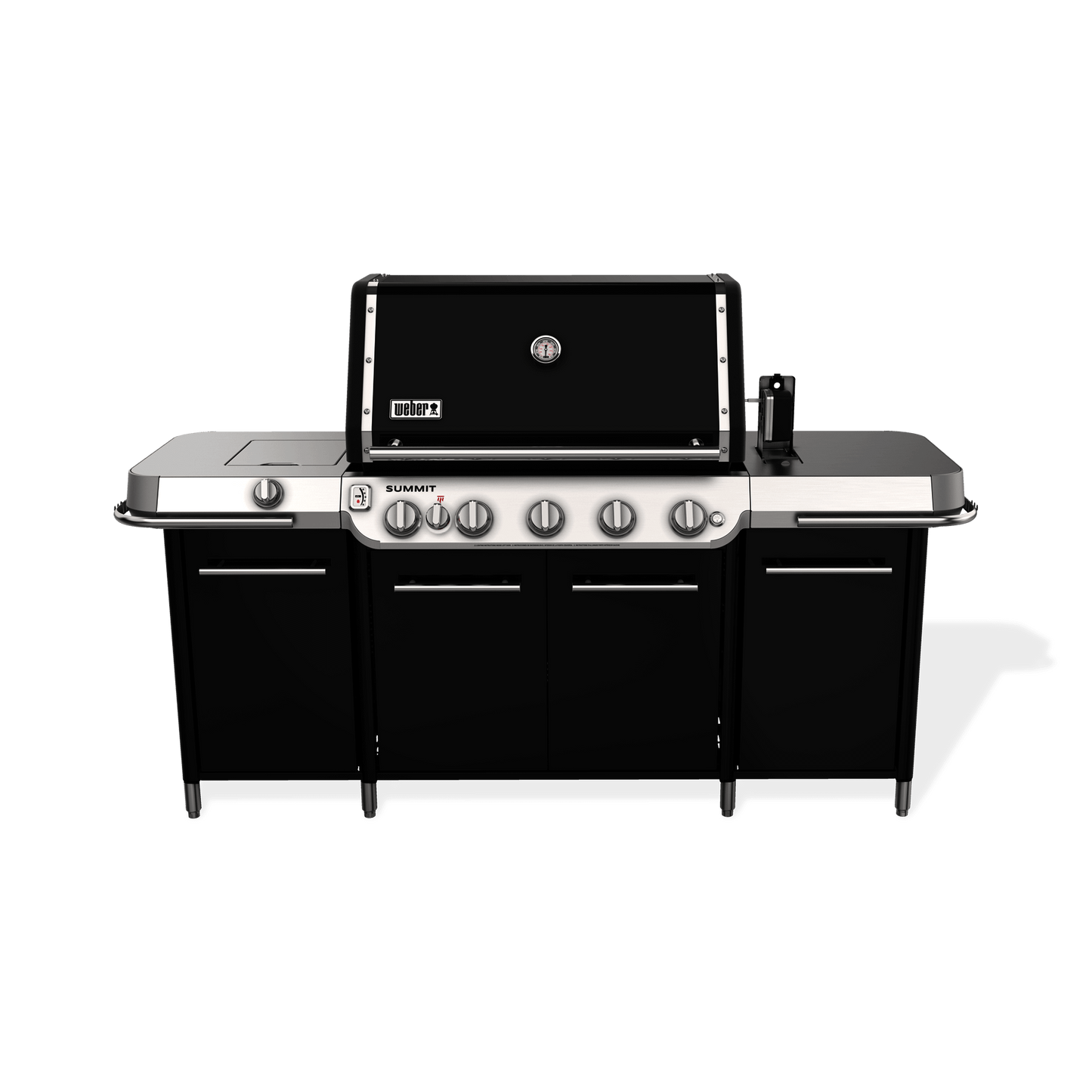 WEBER 1500079 Weber Summit Gc38 E Grill Center (liquid Propane) - Black