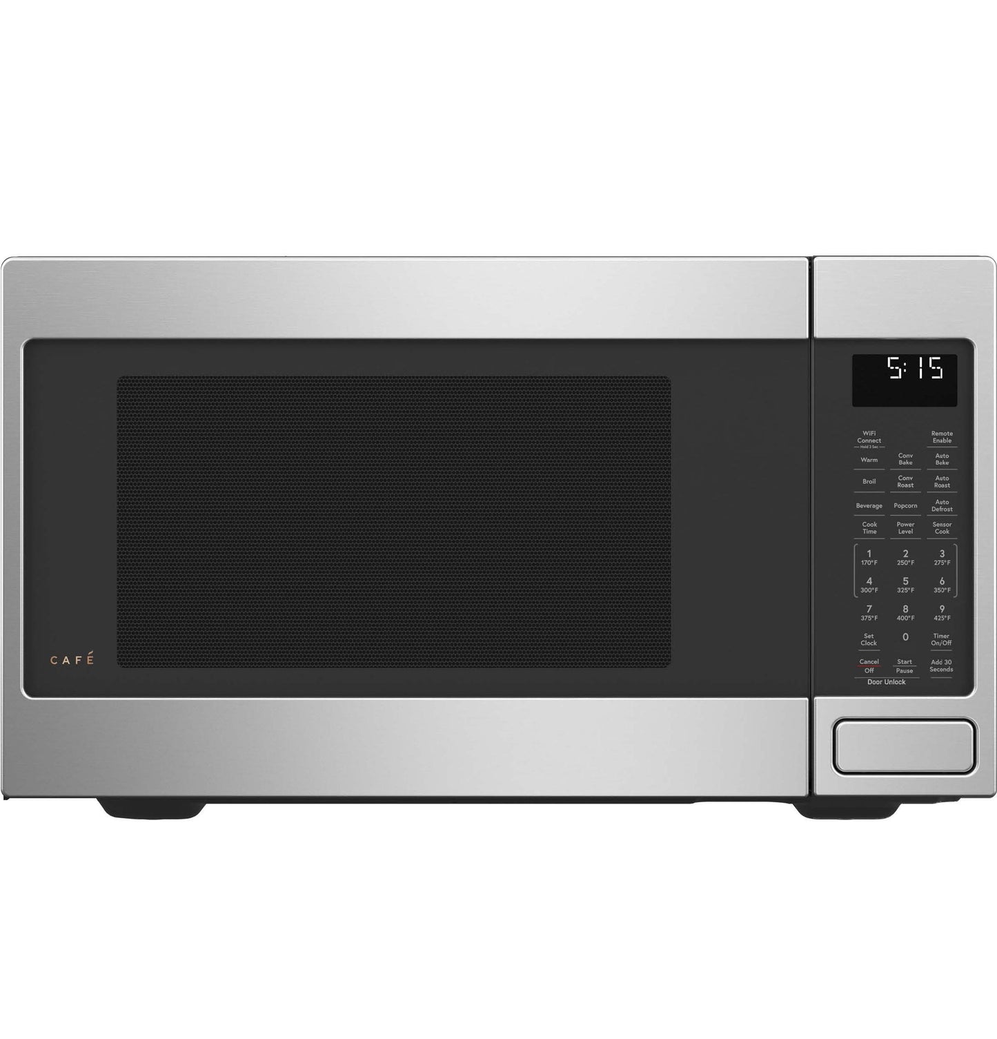 CAFE CCWK15C1WSS Cafe 1.5 Cu. Ft. Smart Countertop Convection/microwave Oven
