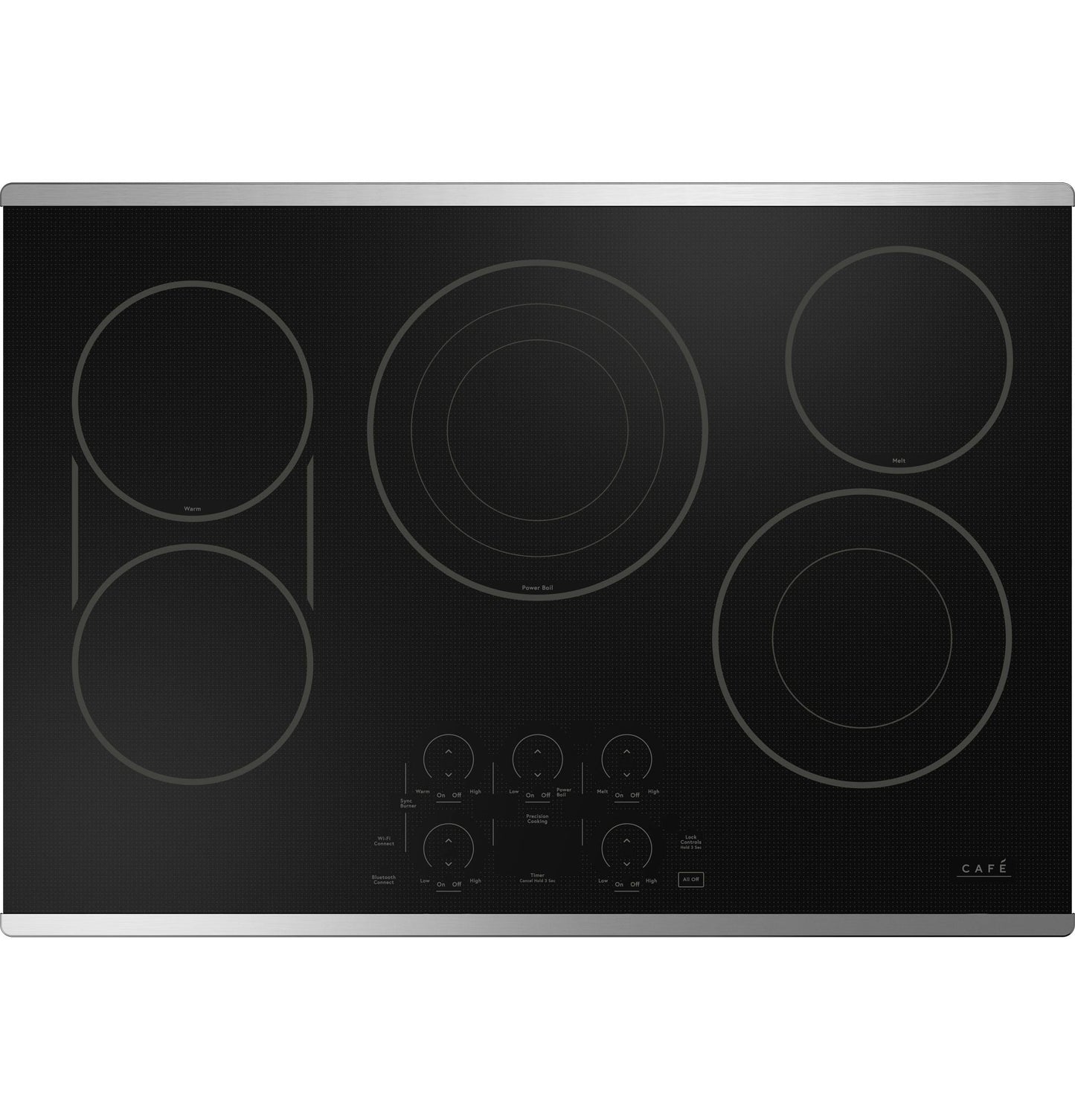 CAFE CEP90302TSS Cafe Cafe 30"" Touch-control Electric Cooktop