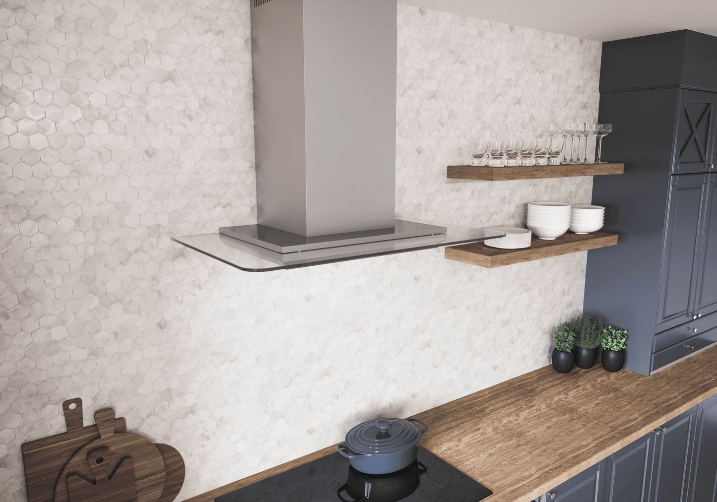 ZEPHYR ZVOM90BG Zephyr 36"" Verona Wall