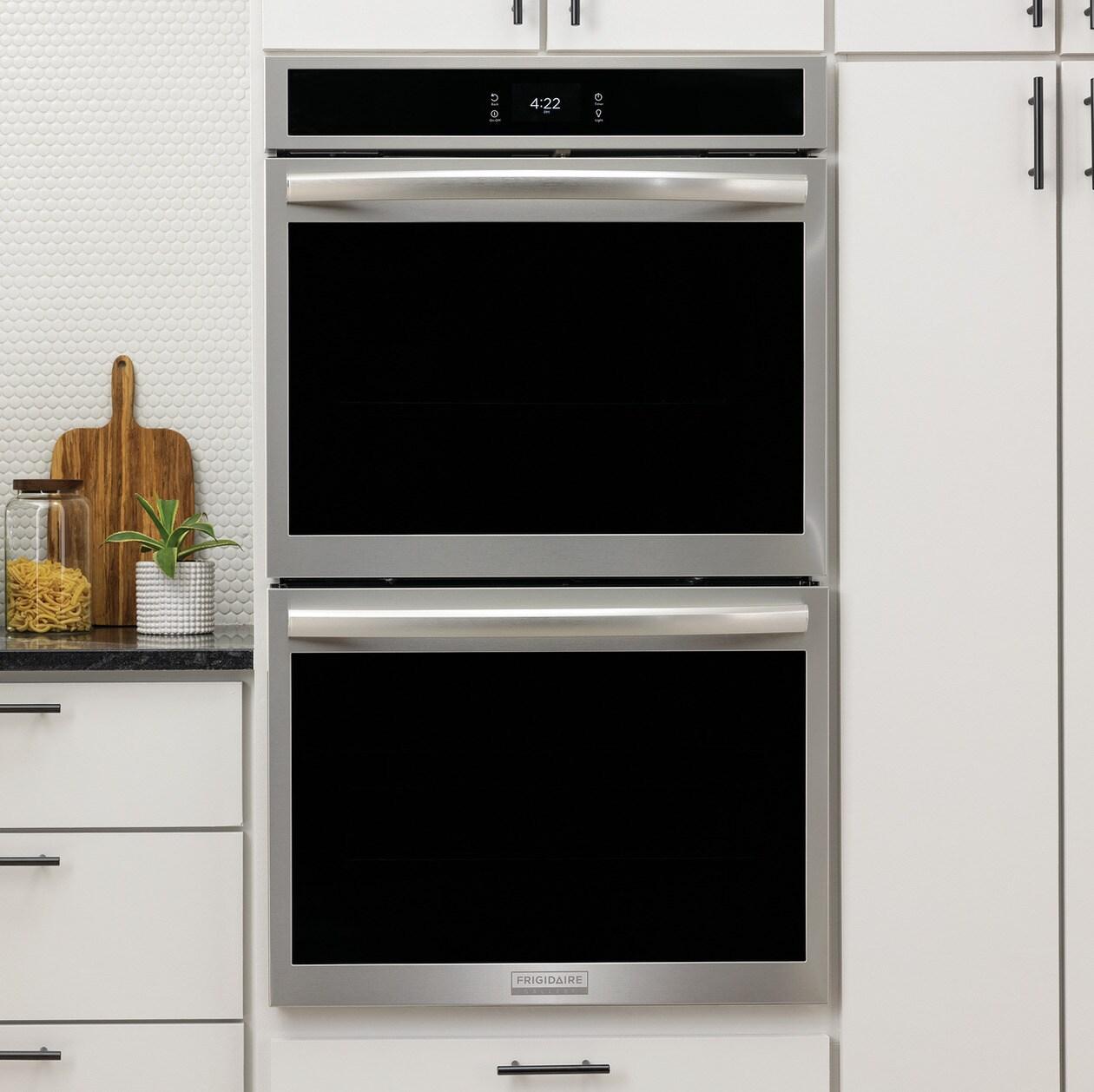 FRIGIDAIRE GCWD3067AF Frigidaire Gallery 30'' Double Electric Wall Oven With Total CONVEC...