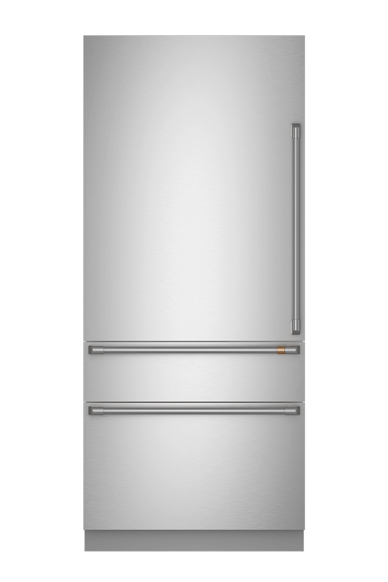 CAFE CIC36LP2VS1 Cafe Cafe 36"" Integrated Bottom-freezer Refrigerator
