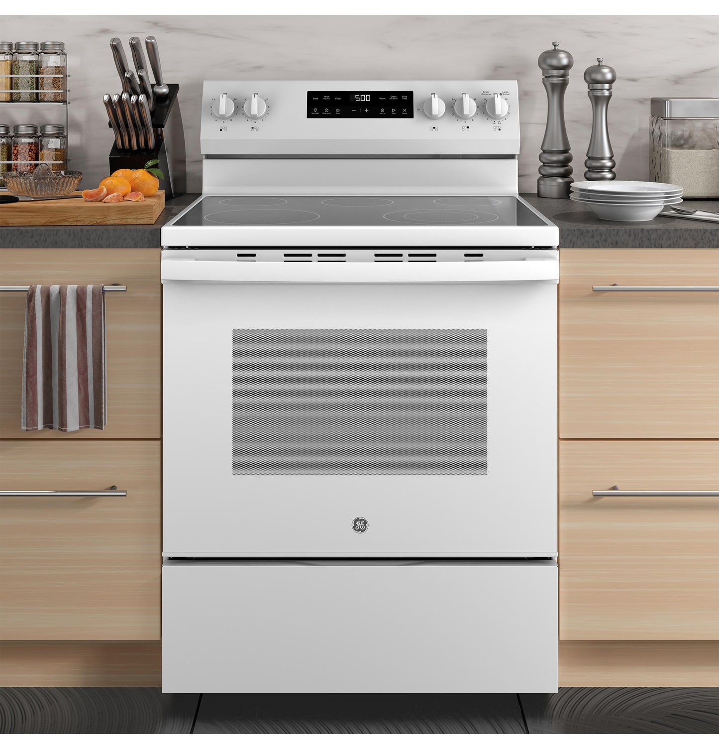 GE APPLIANCES GRF500PVWW Ge 30"" Free-standing Electric Range